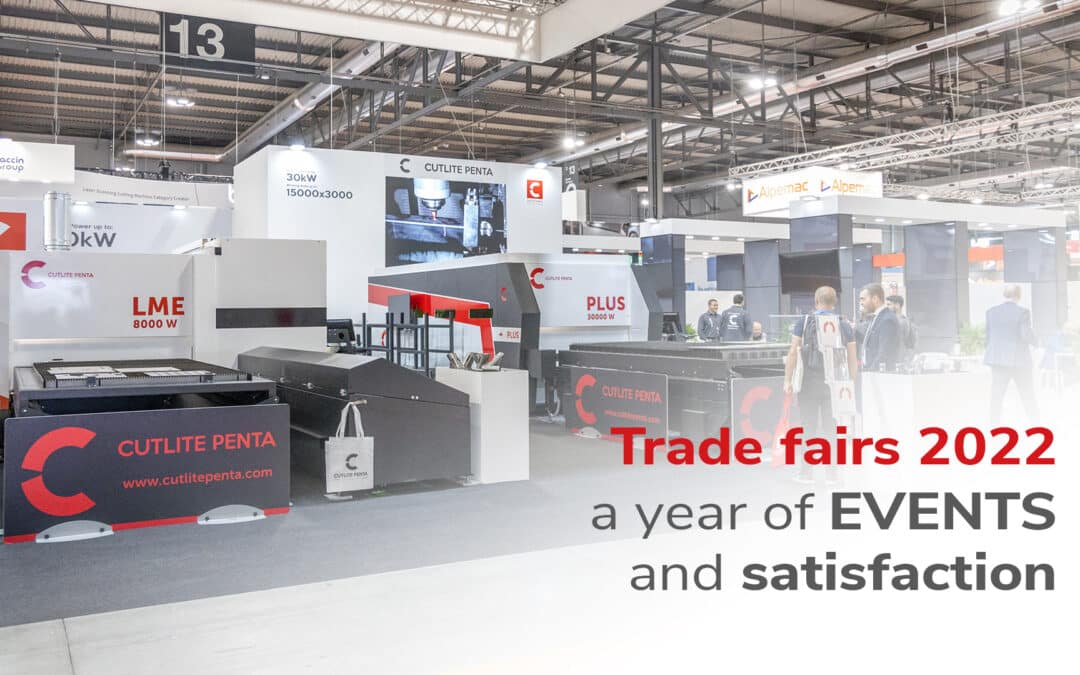 Beurzen 2022: een jaar van evenementen en tevredenheid