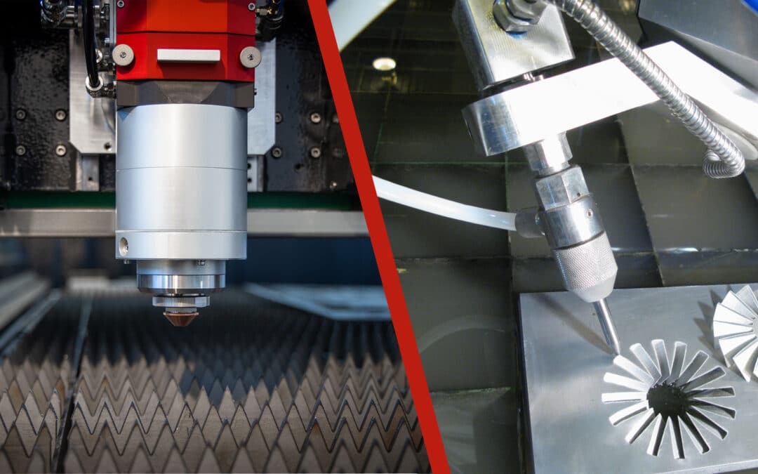 Waterstraal- of fiberlasersnijden? Hier zijn de verschillen