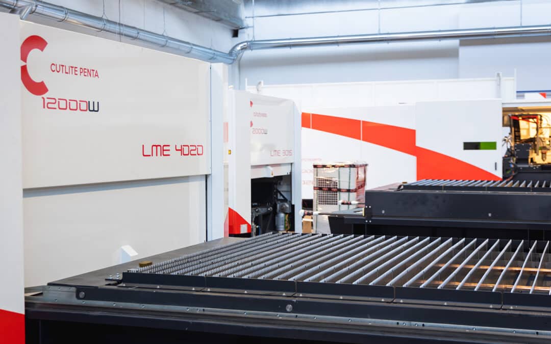 Lasermachine: licht en compact is beter