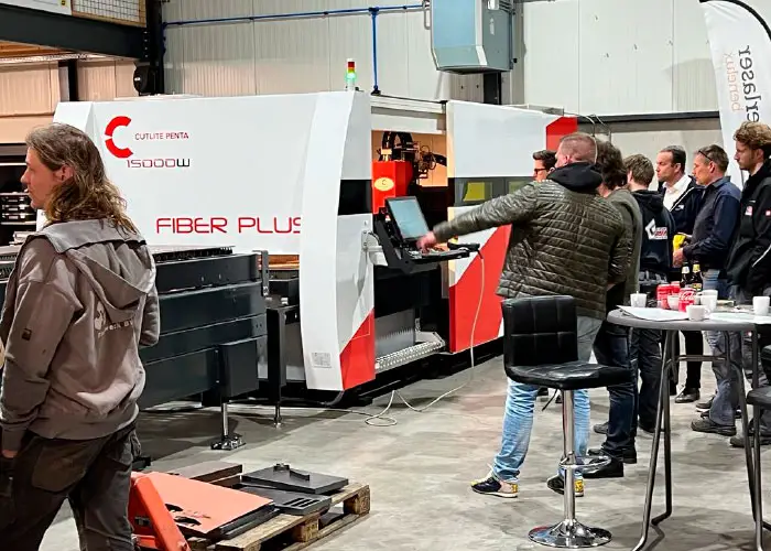 Mooi snijden op topsnelheid