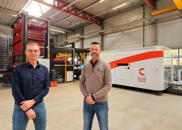 Van der Sluis legt met Cutlite Penta fiberlaser stevige basis voor plaatwerk-tak